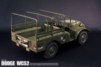 New Eaxtoys1:6 Scale Rc Model Landrover Wmik Assault Vehicles(color:sand And Green) Handmade Metal Model