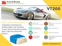 OBDII GPS Tracking Device VT200 From India