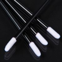 Hot sell dispoable makeup lip brush lipstick wands applicator