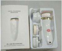 2020 Fashionable Multifunction Face Massager 3 in 1Electric Facial Cleansing Brush Set
