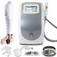 2020 High quality e-light skin hair removal ipl rf home and salon use Acne Therapy frequency machine