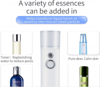 2020 new essence sprayer face mist sprayer directly into the lotion, essence, use, no dilution face mist sprayer nano