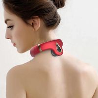 2020 hot sales household vibration neck massager battery operated