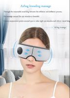 Sain Rechargeable electric eye care relaxing massage machine vibration eye massager