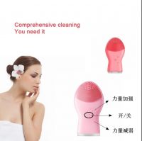 Deep face exfoliating cleaner brush electric facial cleansing brush 