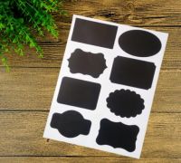 Chalk Board Craft Stickers for Kitchen Furniture Jar Labels