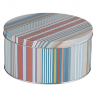 Round Tin Box
