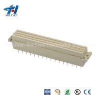 3 rows ph5.08mm DIN41612 Euro connectors 32PIN 48PIN high-current female straight&amp;male right angle