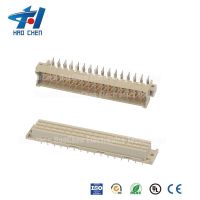 2 rows ph5.08mm DIN41612 Euro connectors 15PIN high-current female straight&amp;male right angle