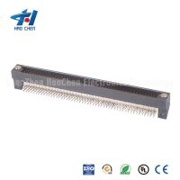 3 rows ph2.54mm DIN41612 Euro connectors male right angle 30P,32P,42P,48P,64P,66P,96P,120P board to board connector