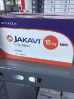 JAKAVI ruksolitinib