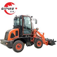 Industrial wheel loader articulated mini wheel loader mini loaders for sale