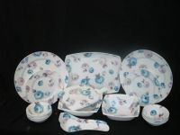 Melamine Crockery sets  From India