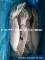 Frozen Seafood IQF Squid Tube