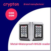 RFID door access control system waterproof SS digital keypads