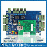 Double door access control board