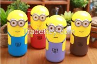 Despicable Me 2 Minions Vacuum Flasks Stainless Steel