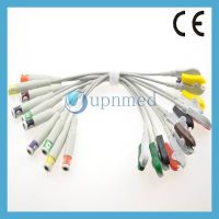 Clip ECG Electrode Adapter Cable