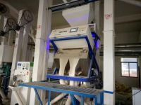 Grain color sorter for rice or grain or beans color sorter machine with low price and high quality