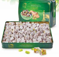 TURKISH DELIGHT WITH POMEGRANATE-PISTACHIO