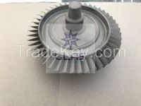 Turbine Disc Casting Part Investment Casting Ulas