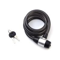 New style anti theft motorcycle security cable lock with two keys