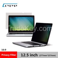 12.5 Inch Privacy Fillter For