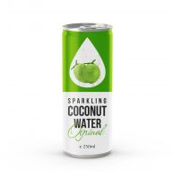 Sparkling Coconut water in 250ml Can