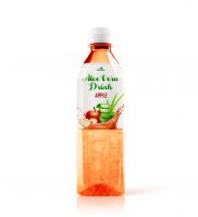 Aloe Vera Drink With Fruit Flavor in 500ml Bottle