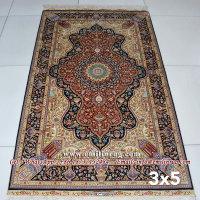 Oriental Handmade Silk Persian Carpets Price