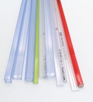 IC Anti-static hard transparent plastic tube hold the plastic tube Dongguan plastic pipe