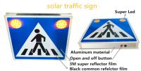 Solar Traffic Sign