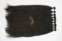 Single Drawn Bulk Hair_60cm_Straight_Natural Virgin Brazilian Hair