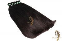 Double Drawn Bulk Hair_75cm_Straight_Natural Virgin Brazilian Hair