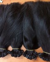 Single Drawn Machine Weft Hair_70cm_Straight_Natural Virgin Brazilian Human Hair