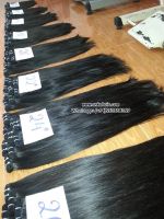 Straight Machine Weft Human Hair 100% Natural Virgin Wholesale Brasilian Hair Remy Hair