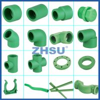 High Quality DN20- DN160 PPR Fittings