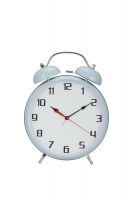 8 Inches Twin Bells Alarm Clock