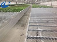greenhouse expanded metal mesh bench, seedbed, plant grow table From China