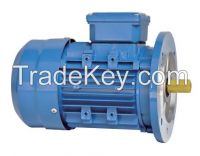 Aluminum housing motor