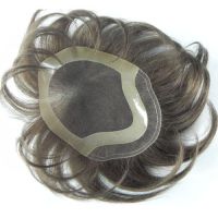 Human hair toupee/ men's hair systems