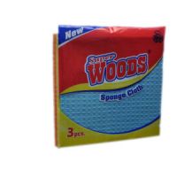 SUPER WOODS SPONGE CLOTH