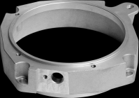 ISO9001 precision alunimum alloy die casting