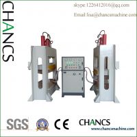 High Frequency Plywood Bending Press--CHANCS MACHINE