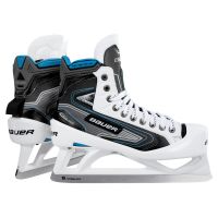 BAUER REACTOR 7000 SR. GOALIE SKATES 