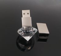 OEM Crystal USB Flash Drivers From 256mb To 32GB