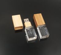 OEM Crystal USB Flash Drivers From 256mb To 32GB From China