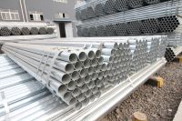 BS1387 Hot Dipped Galvanized steel pipe/ Water pipe/ Structure pipe From China
