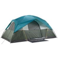 Field &amp; Stream Quad 8 Person Dome Tent 