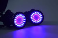 aquarium led spot light for pond garden trees rocks patios decoration